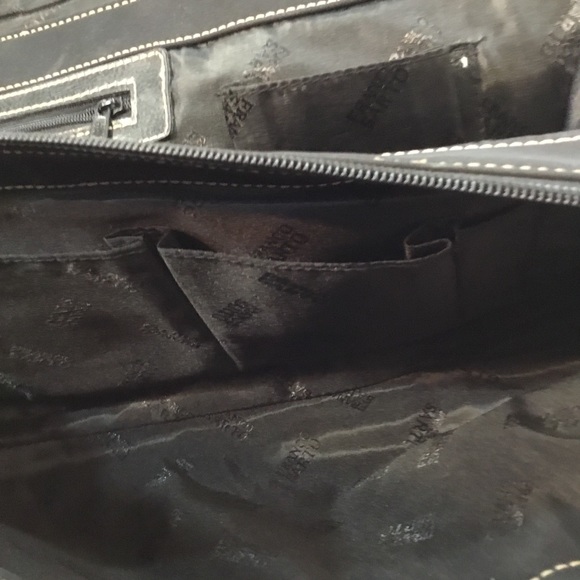 Franco Sarto Black Shoulder or Sachet Type Bag, Retro, Y2K - Picture 6 of 11